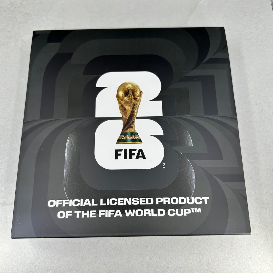 73,9g .999Ag(NetWeight)FIFA First strike edition limited 500pcs.(med skrin og serfikat)