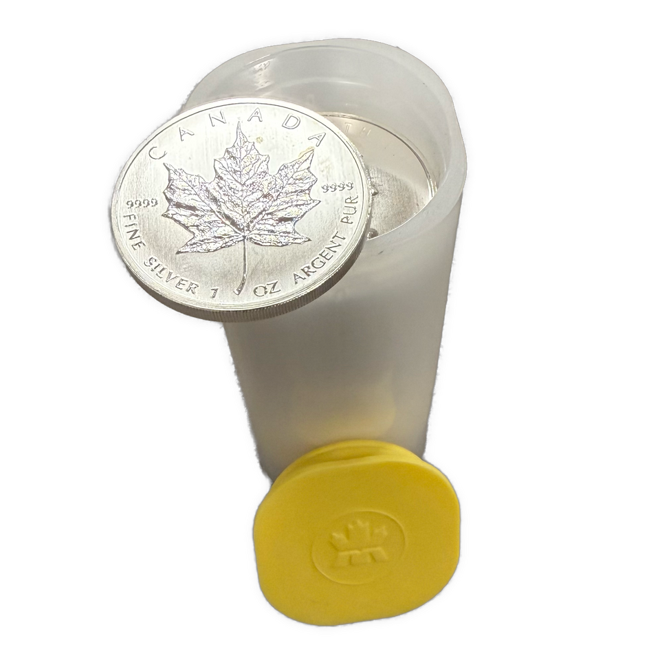 25oz .999Ag Maple leaf 2013