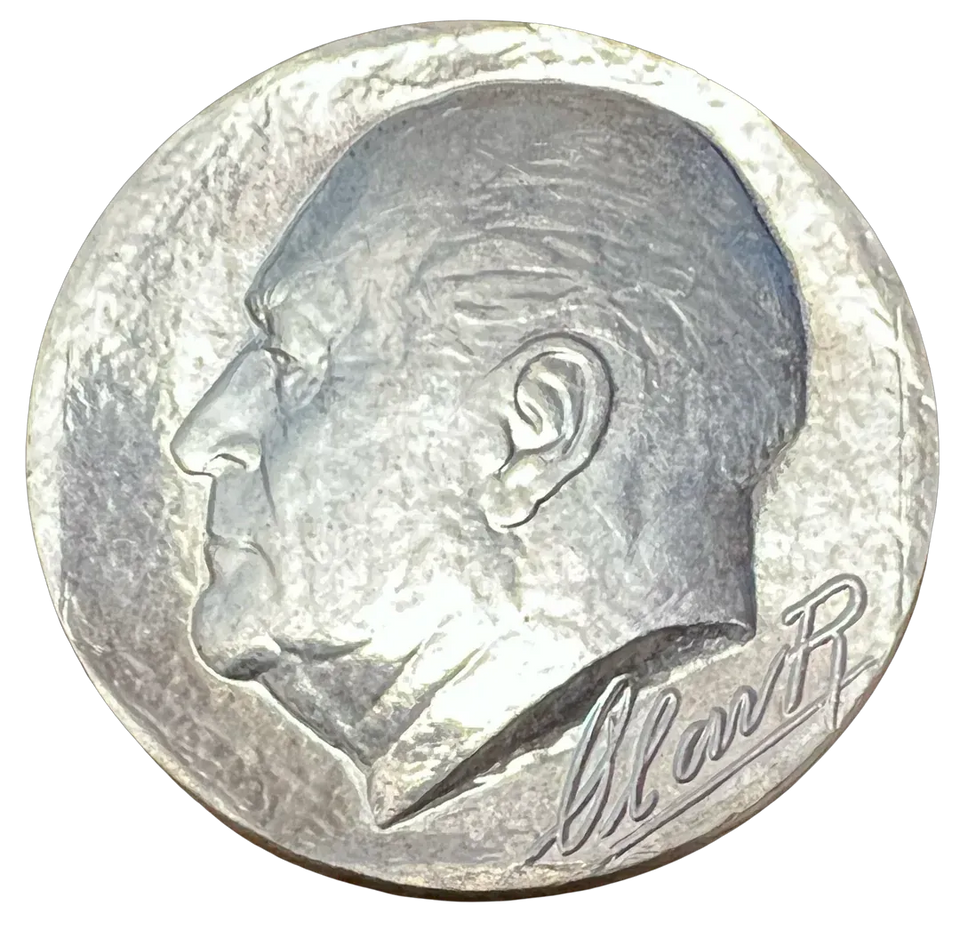 247g .925Ag (SPOT) 10stk 1982 100KR i tube
